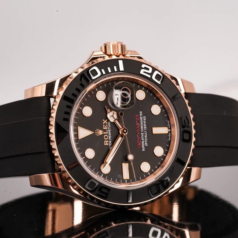 Most Demanding Model – Rolex Yacht-Master Series