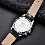 BENYAR ORIGINAL LEATHER STRAP WATCH
