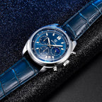 BENYAR ORIGINAL LEATHER STRAP WATCH