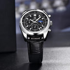 BENYAR ORIGINAL LEATHER STRAP WATCH