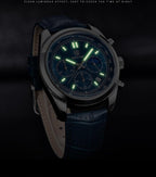 BENYAR ORIGINAL LEATHER STRAP WATCH