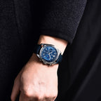 BENYAR ORIGINAL LEATHER STRAP WATCH