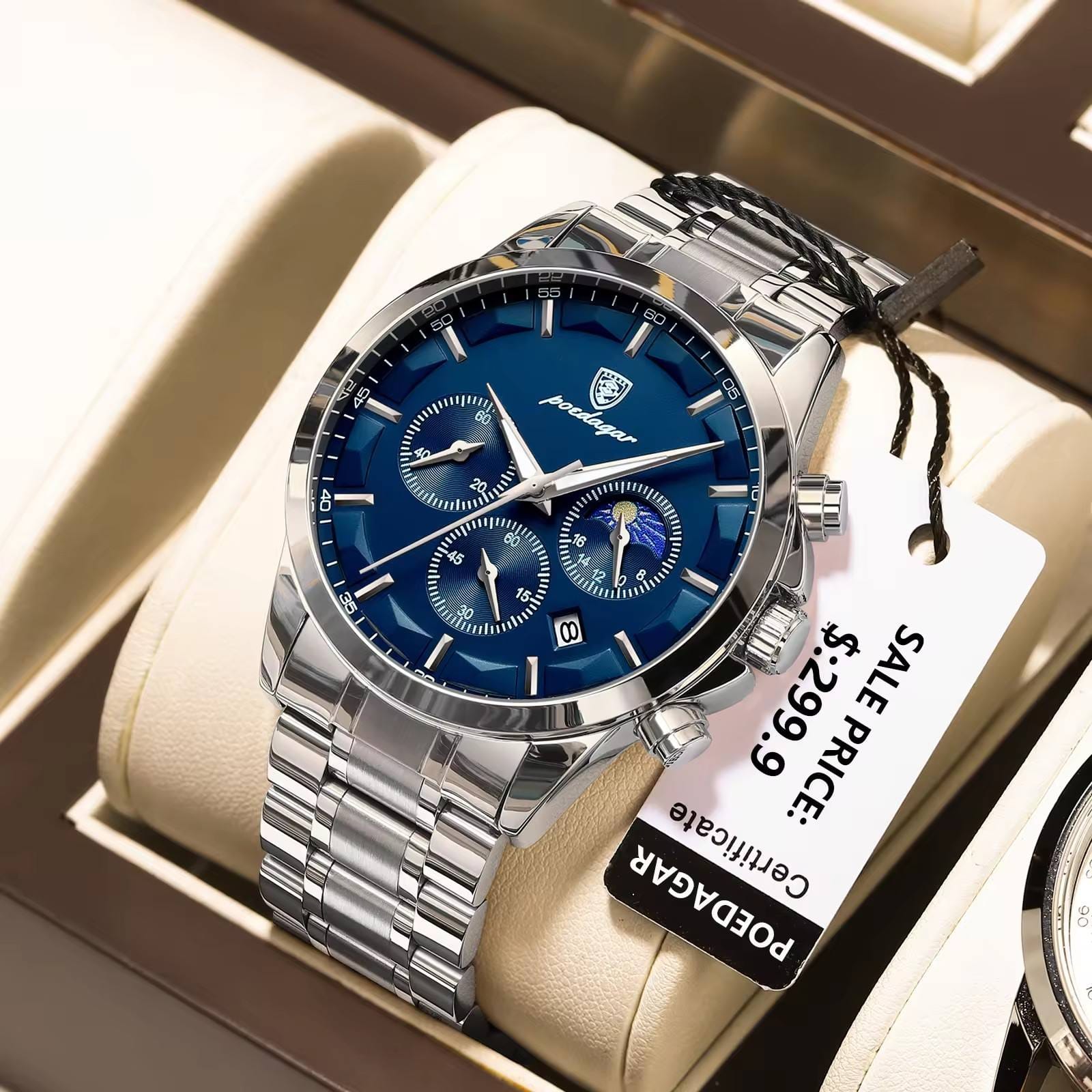 Poedegar Original Watch – Model P318