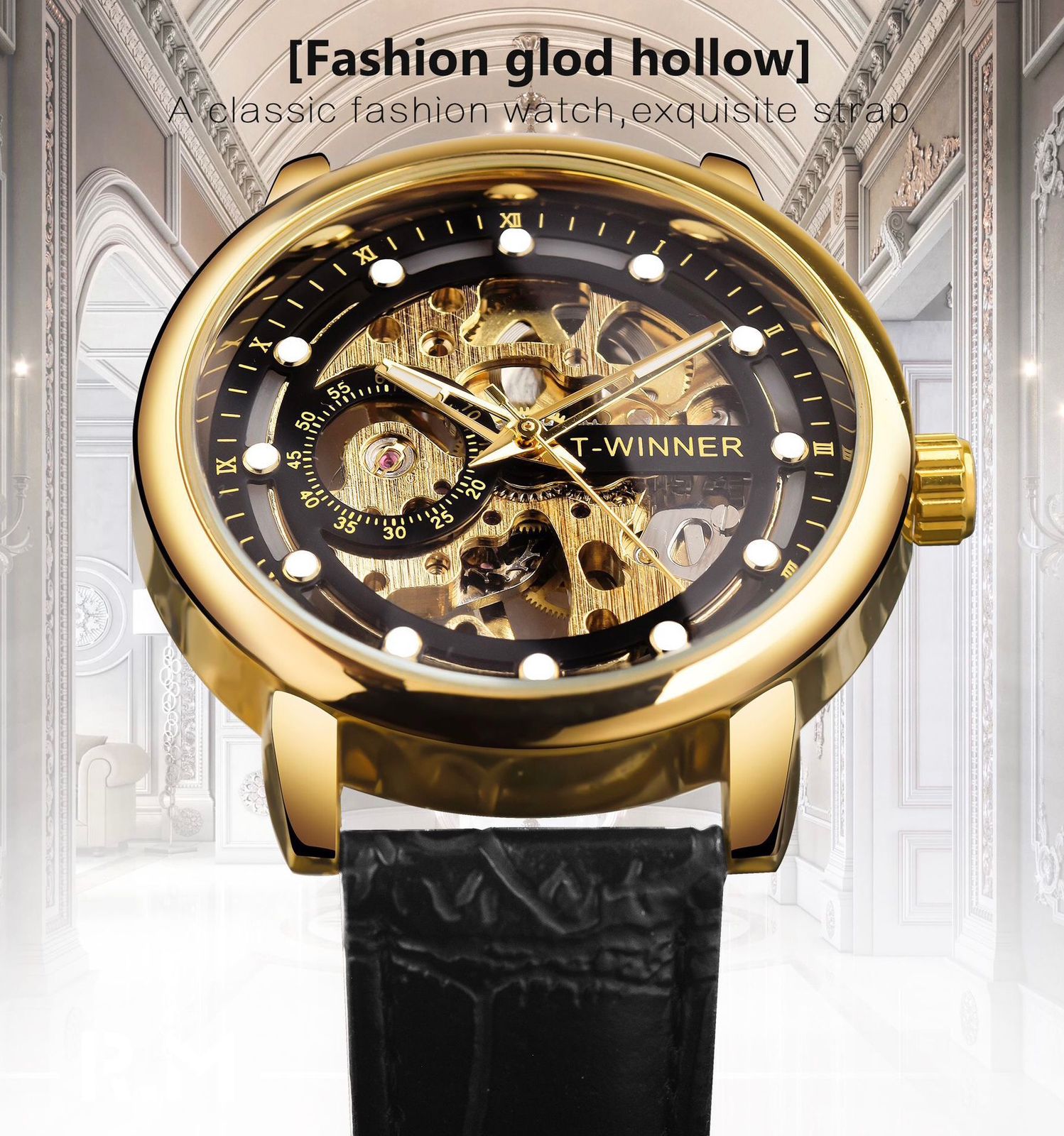 T-WINNER Original Watch – Men’s Collection