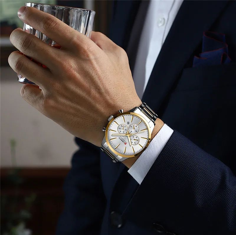 CURREN Original Watch – Men’s Collection