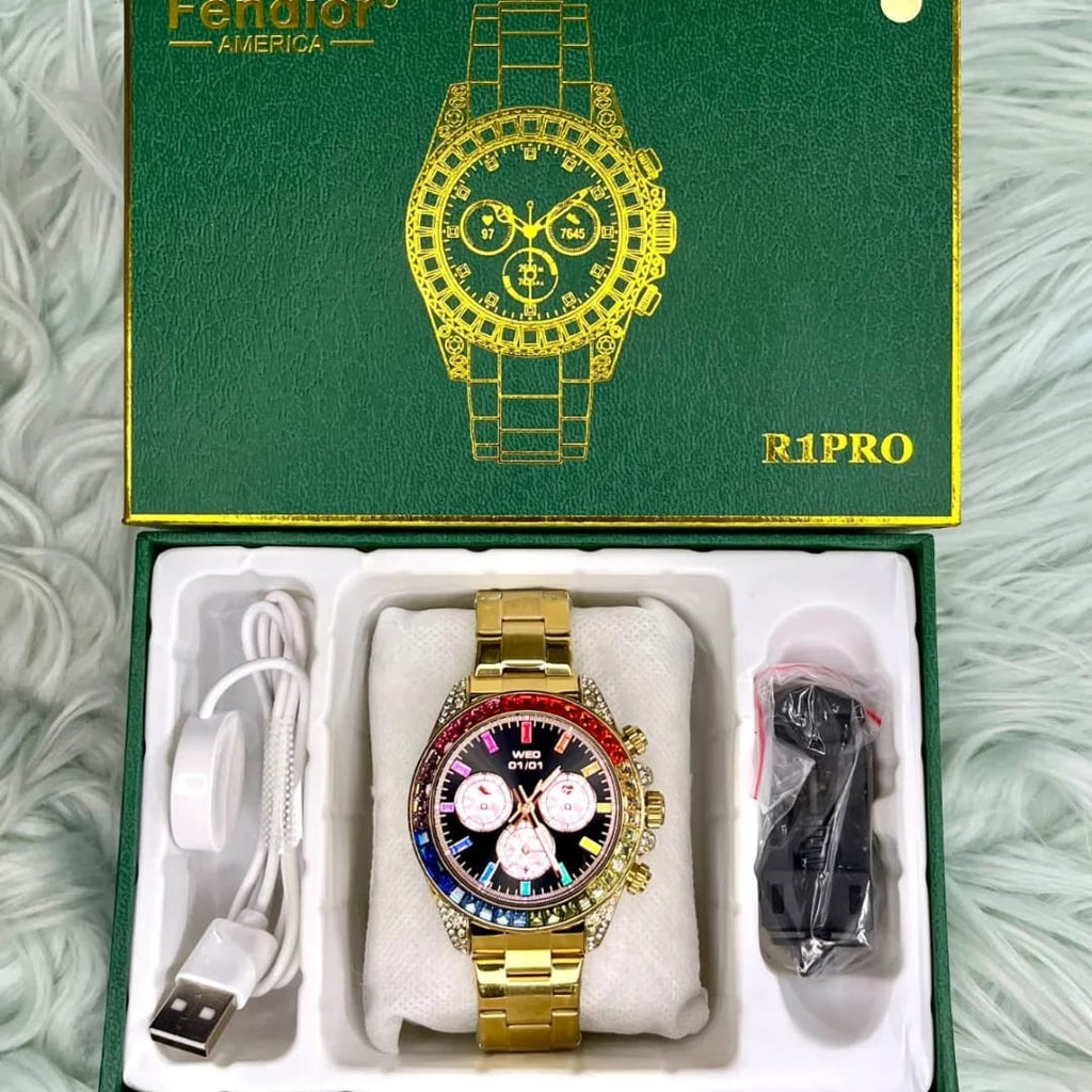 Rolex Rainbow Smartwatch – Fendior R1 Pro