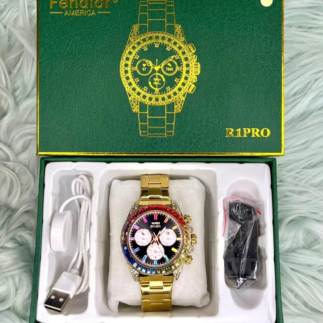 Rolex Rainbow Smartwatch – Fendior R1 Pro