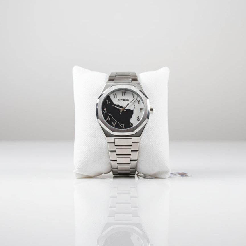 Original Metallic Arabic Aura Watch