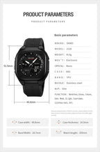 SKMEI ORIGINAL SPORTS WATCH