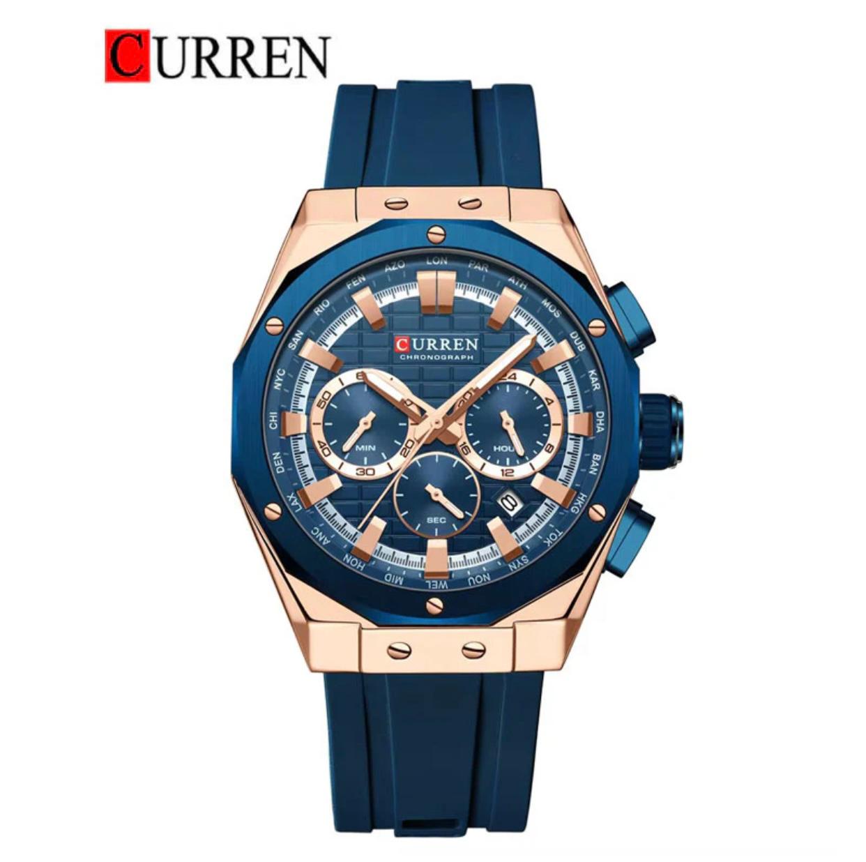 Curren Men’s Strap Watch