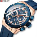 Curren Men’s Strap Watch