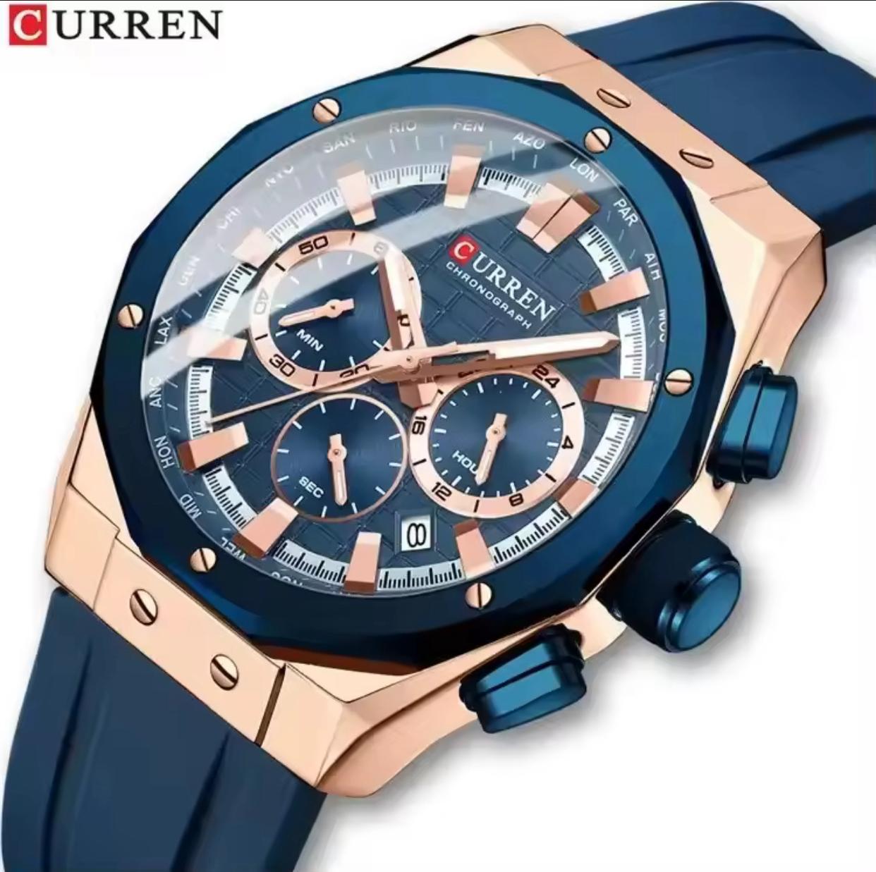 Curren Men’s Strap Watch