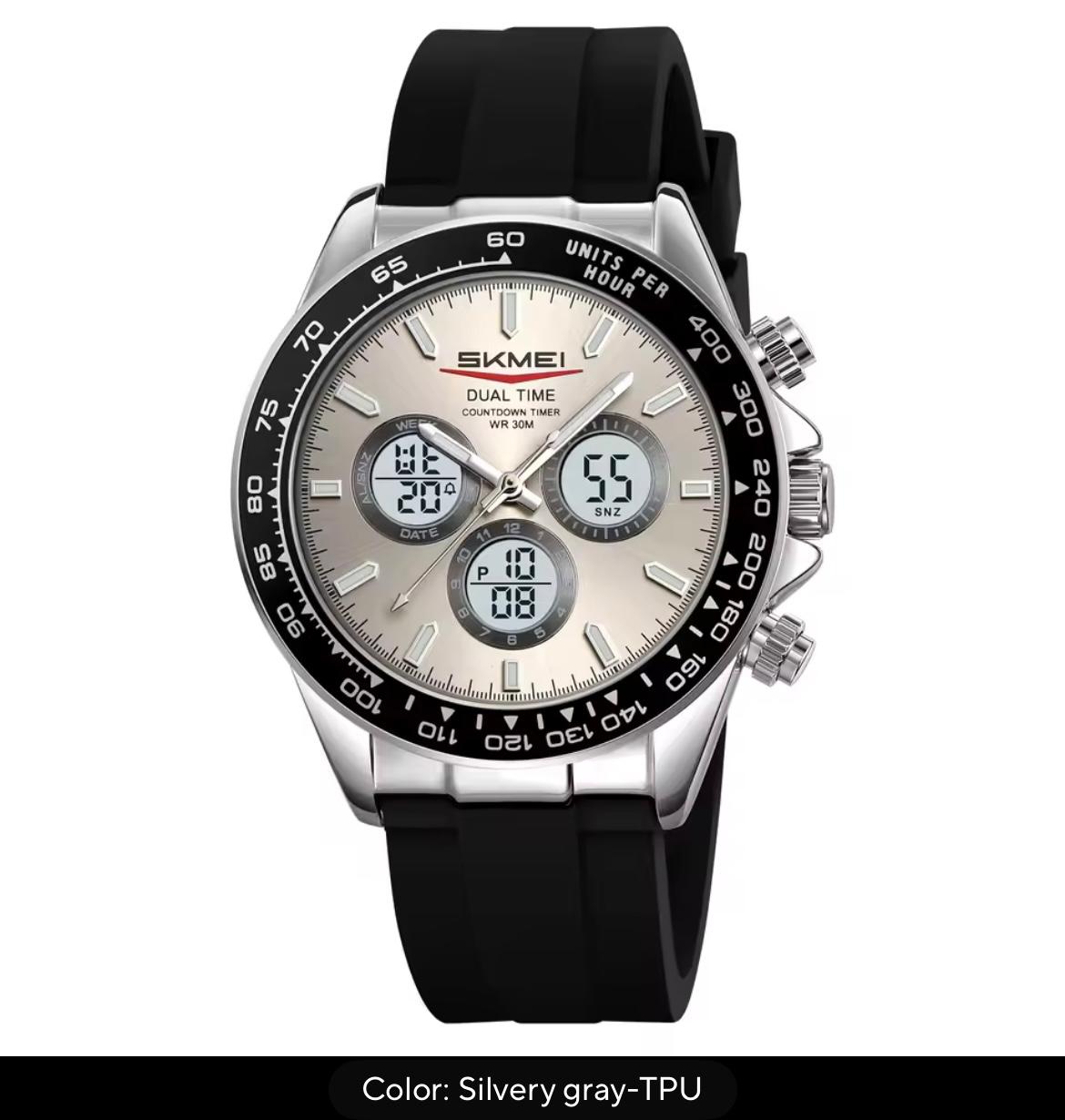 SKMEI Original Dual Time Watch