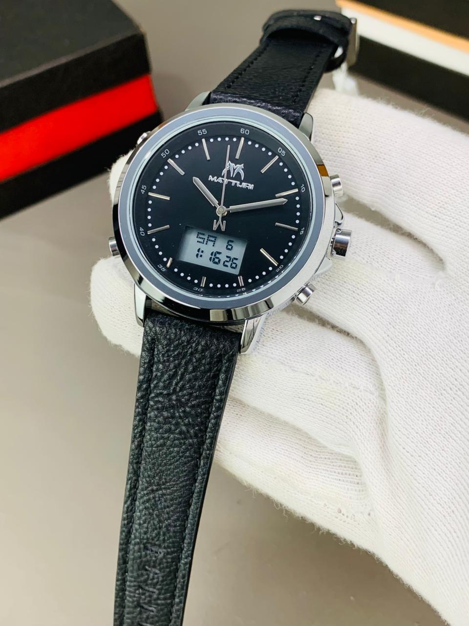 MATTURI ORIGINAL DUAL TIME WATCH