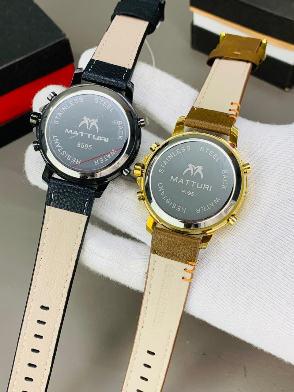 MATTURI ORIGINAL DUAL TIME WATCH