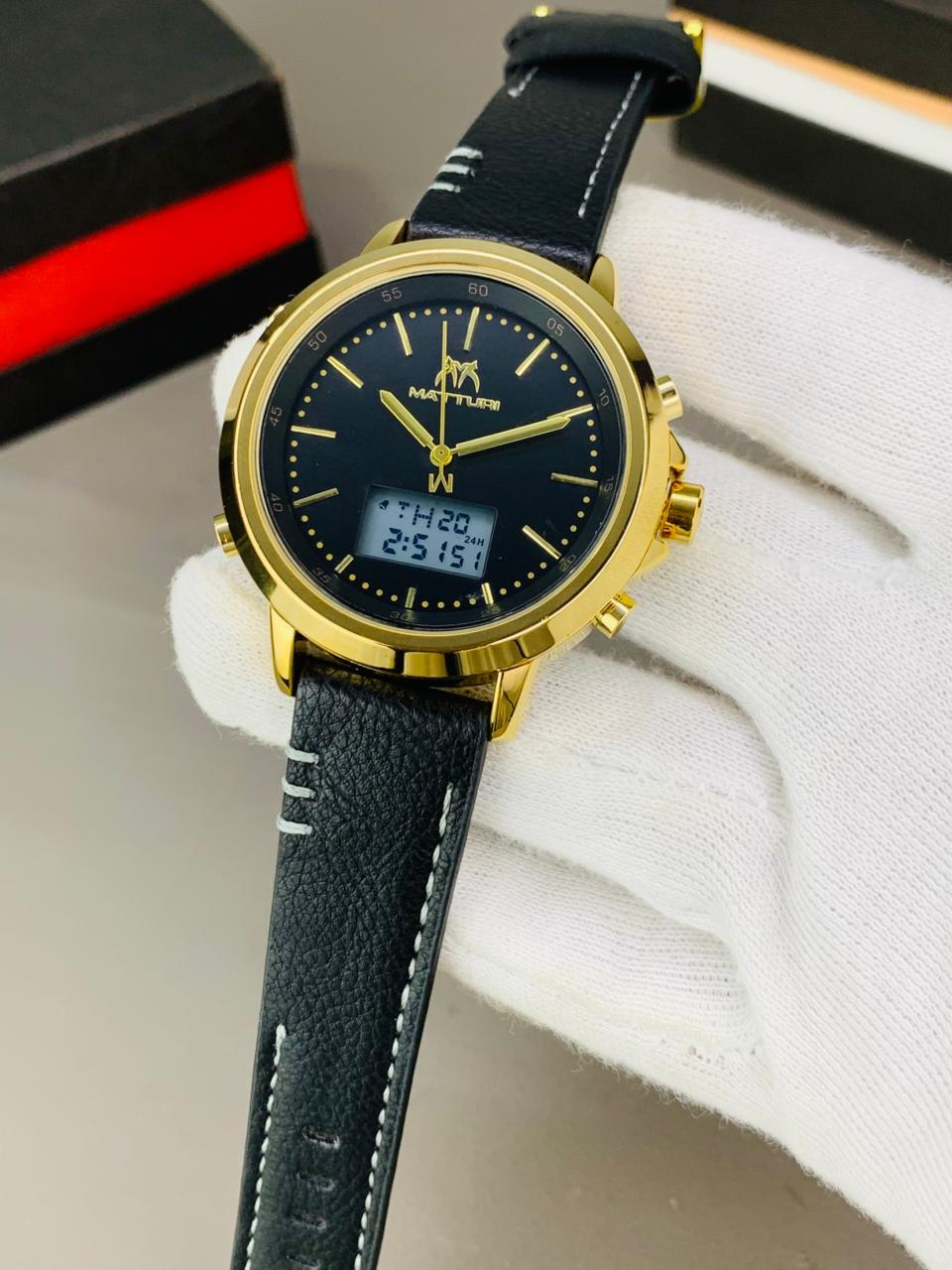 MATTURI ORIGINAL DUAL TIME WATCH