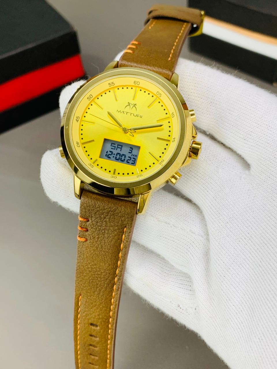 MATTURI ORIGINAL DUAL TIME WATCH
