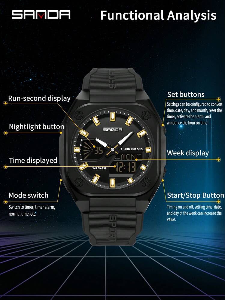 SANDA Original Watch