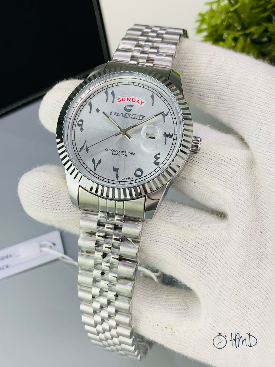 PRESENTED BY HMD WATCH