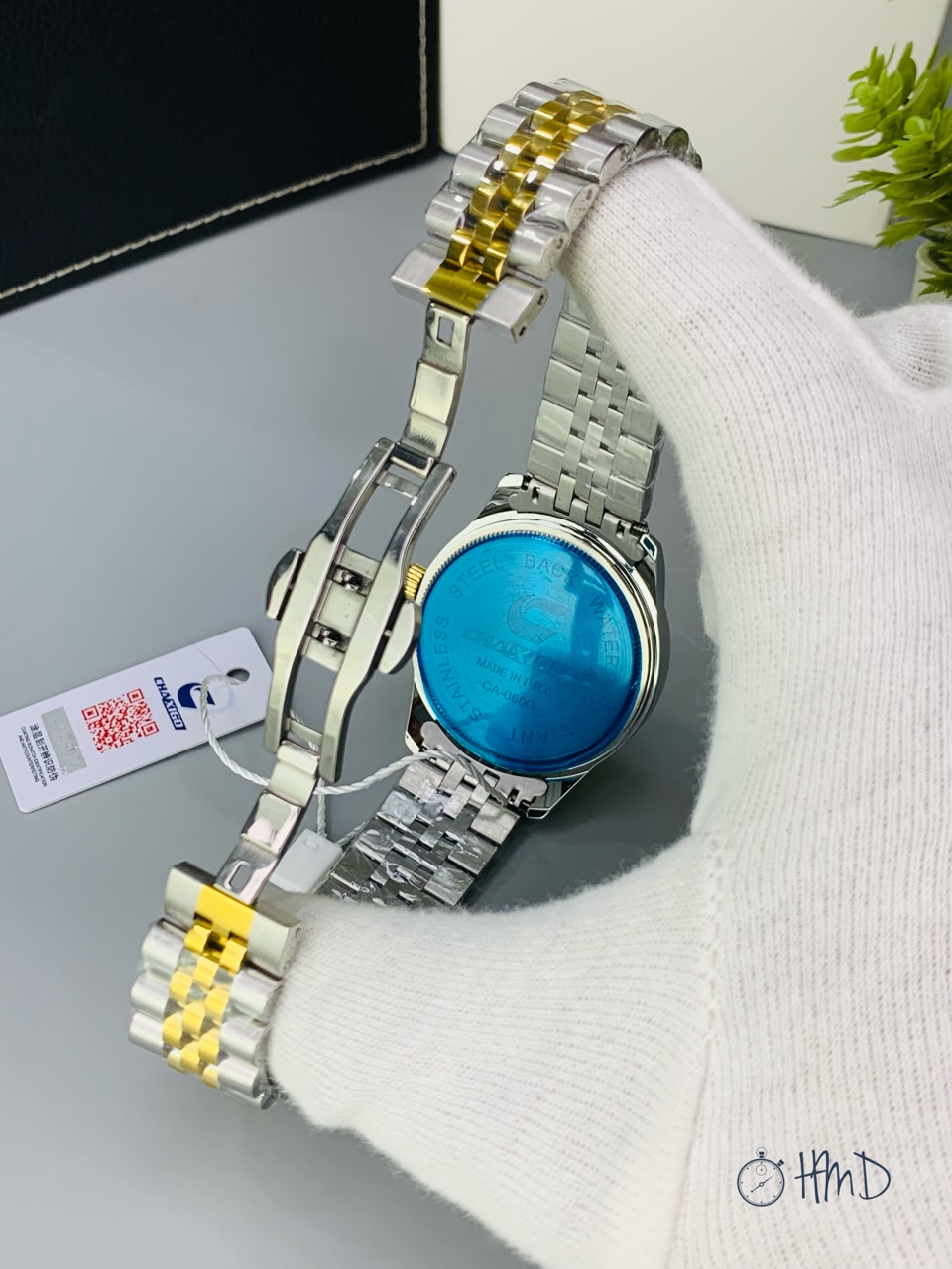 PRESENTED BY HMD WATCH