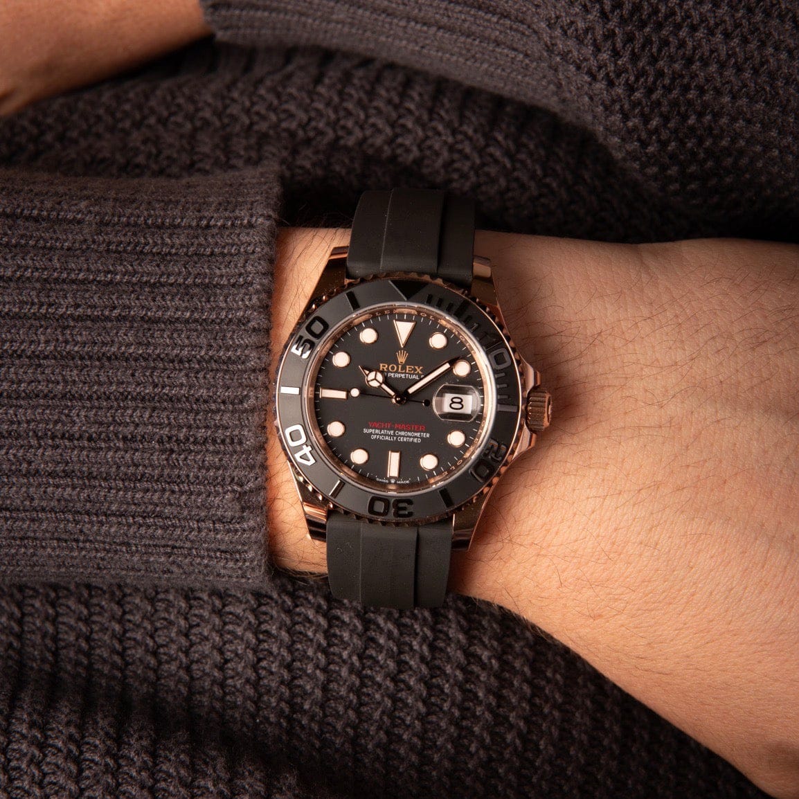 Most Demanding Model – Rolex Yacht-Master Series