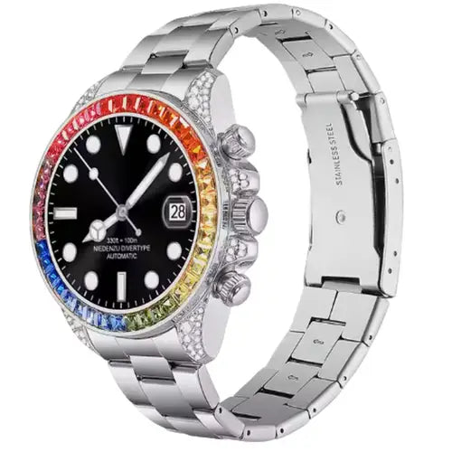 Rolex Rainbow Smartwatch – Fendior R1 Pro