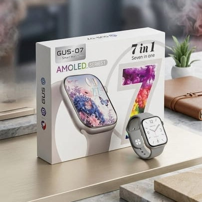 GUS–07 ALMOLED DISPLAY SERIES 11 (7 in 1) SMART WATCH