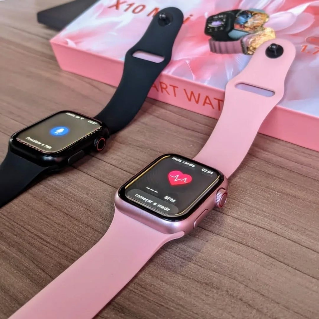 X 10 MINI SMART WATCH –DUAL STRAPS