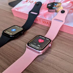 X 10 MINI SMART WATCH –DUAL STRAPS