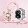 A58 Plus Ladies Smartwatch – Combo Set 8in1
