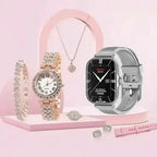 A58 Plus Ladies Smartwatch – Combo Set 8in1
