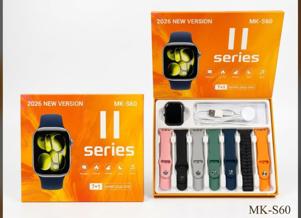 MK-S60 SERIES 11 ULTRA SMART WATCH (7-in-1)
