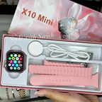 X 10 MINI SMART WATCH –DUAL STRAPS