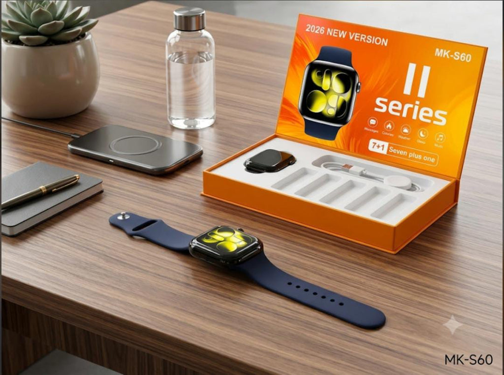 MK-S60 SERIES 11 ULTRA SMART WATCH (7-in-1)