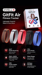 OVELLO GITFIT AIR GF10 FITNESS BAND