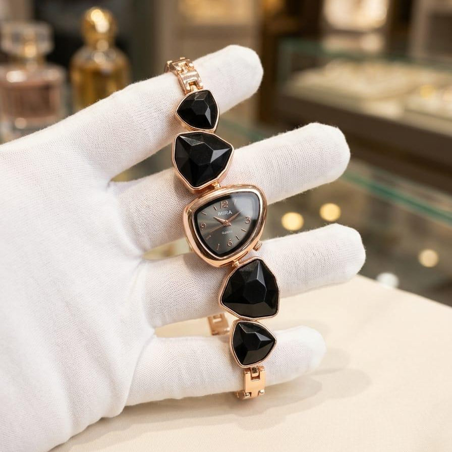 LADIES DIAMOND 💎 JEWELLERY WATCH