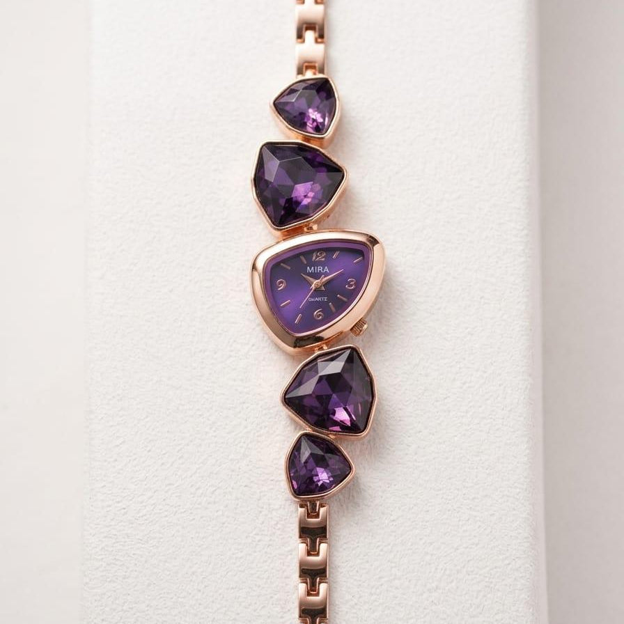 LADIES DIAMOND 💎 JEWELLERY WATCH