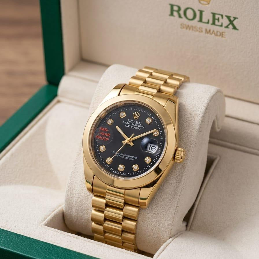 ROLEX FAMOUS ARTICLE
