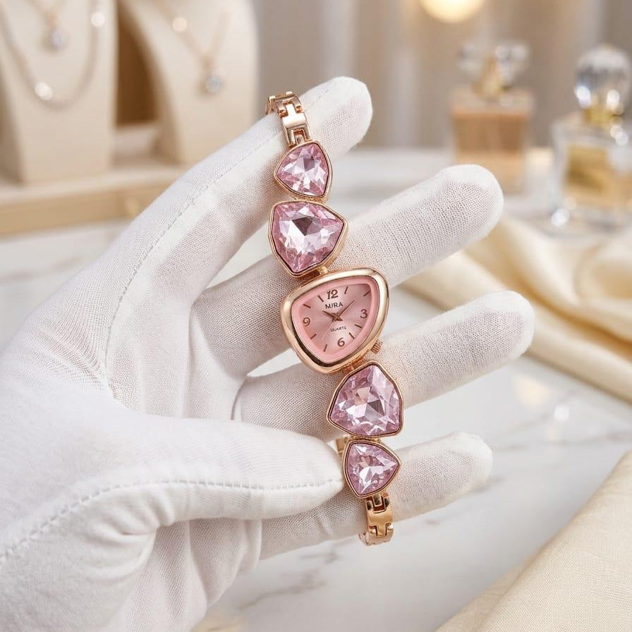LADIES DIAMOND 💎 JEWELLERY WATCH