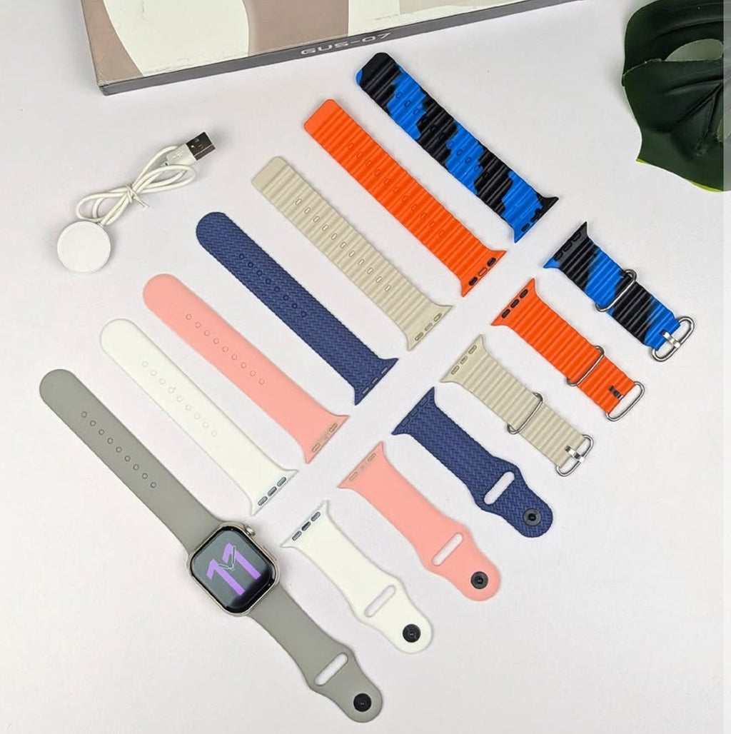 GUS–07 ALMOLED DISPLAY SERIES 11 (7 in 1) SMART WATCH