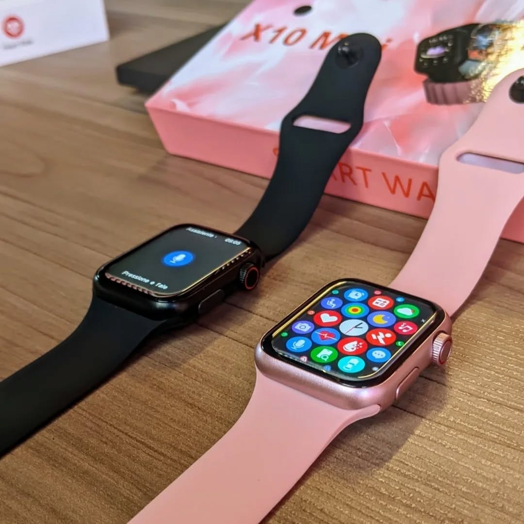 X 10 MINI SMART WATCH –DUAL STRAPS