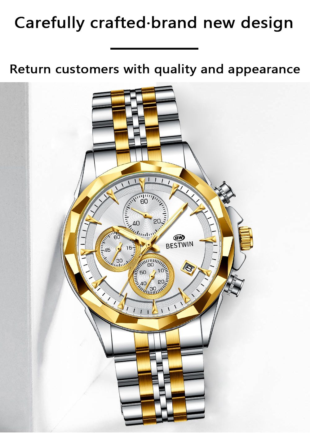 ORIGINAL BESTWIN DIAMOND CUT DAIL