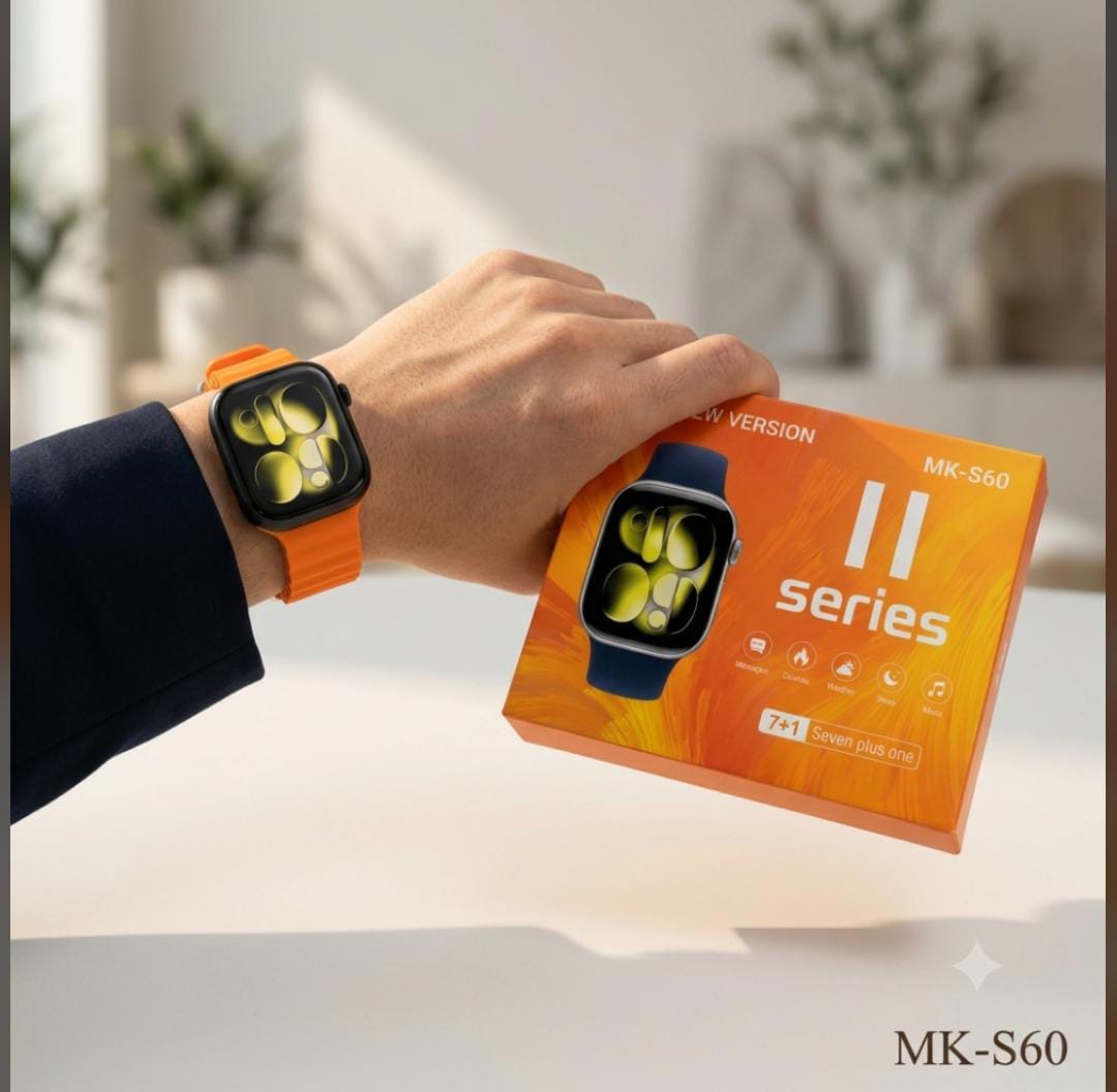 MK-S60 SERIES 11 ULTRA SMART WATCH (7-in-1)