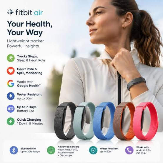 OVELLO GITFIT AIR GF10 FITNESS BAND