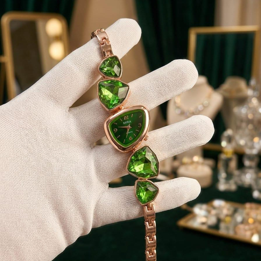 LADIES DIAMOND 💎 JEWELLERY WATCH
